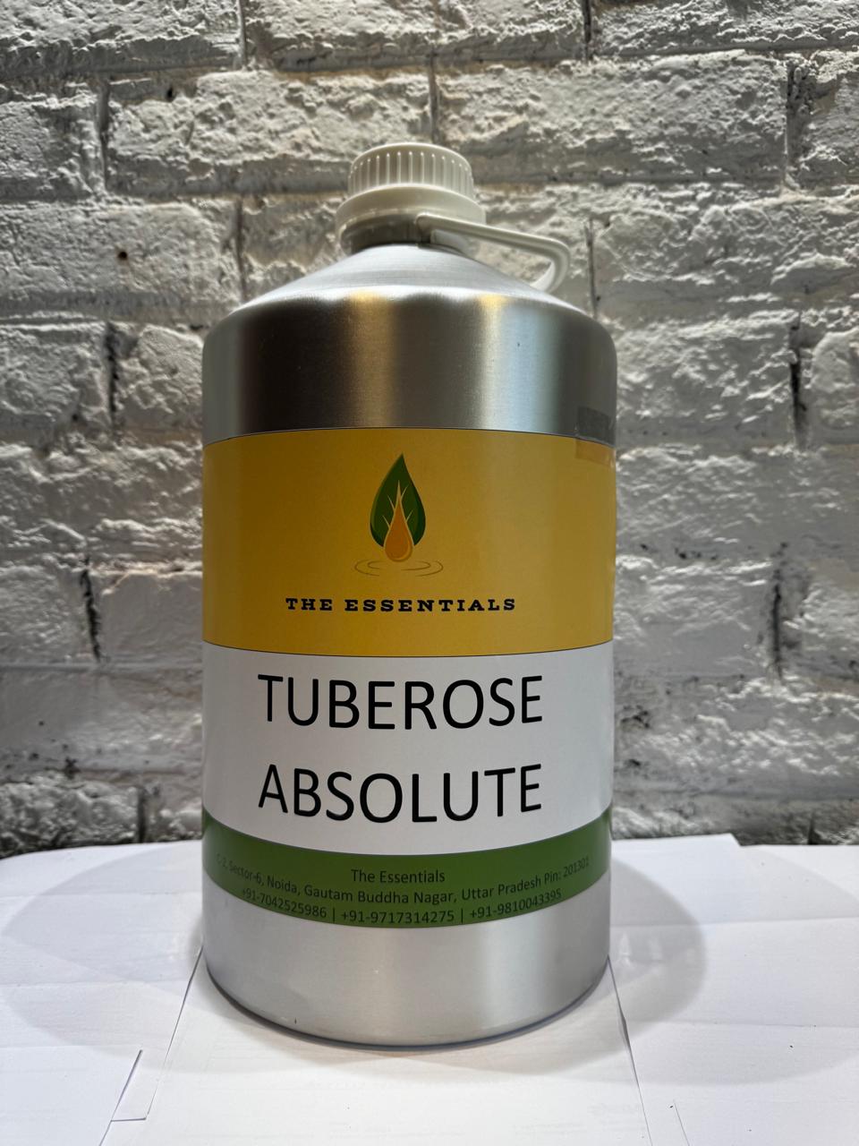 The essentials oils products, Tuberose absolute